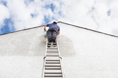Peinture extérieure à Montévrain — façades et ravalement